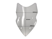 WRS Windscreen - Dual Purpose - DU004F