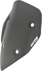 WRS Windscreen - Black, Matte, Dual Purpose - DU005NO