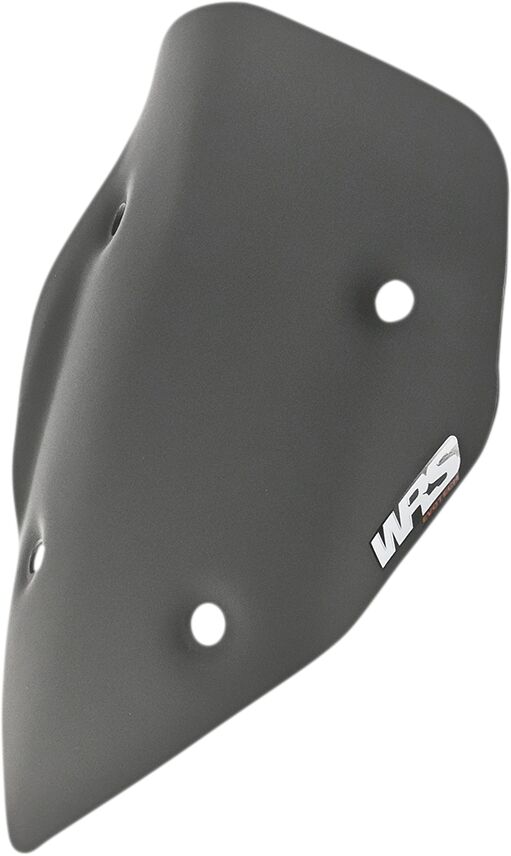 WRS Windscreen - Black, Matte, Dual Purpose - DU005NO
