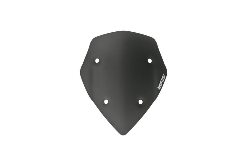 WRS Windscreen - Black, Matte, Dual Purpose - DU005NO