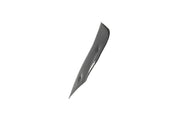 WRS Windscreen - Black, Matte, Dual Purpose - DU005NO