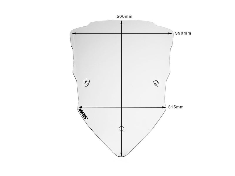 WRS Windscreen - Dual Purpose - DU006T