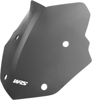 WRS Windscreen - Dark Smoke, Dual Purpose - BM026FS