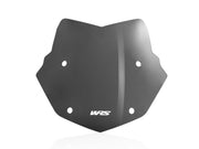 WRS Windscreen - Dark Smoke, Dual Purpose - BM026FS