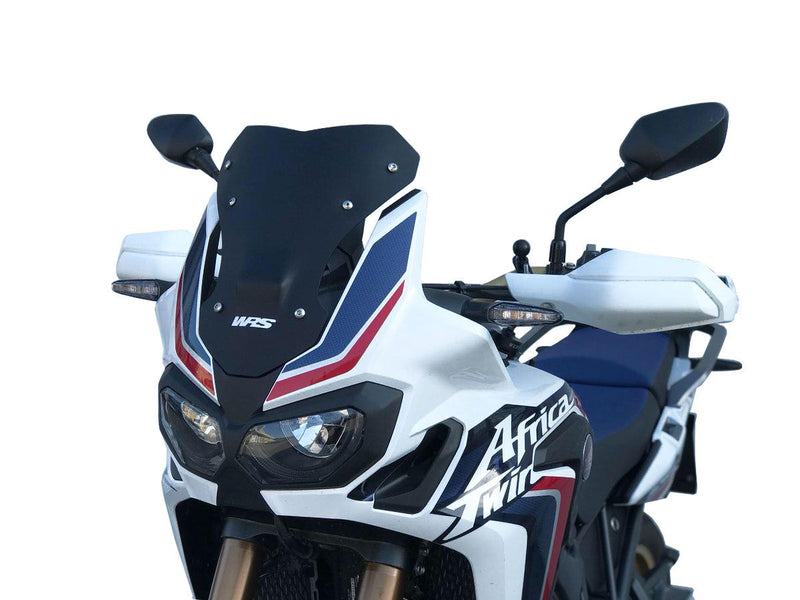 WRS Windscreen - Black, Matte, Dual Purpose - HO006NO