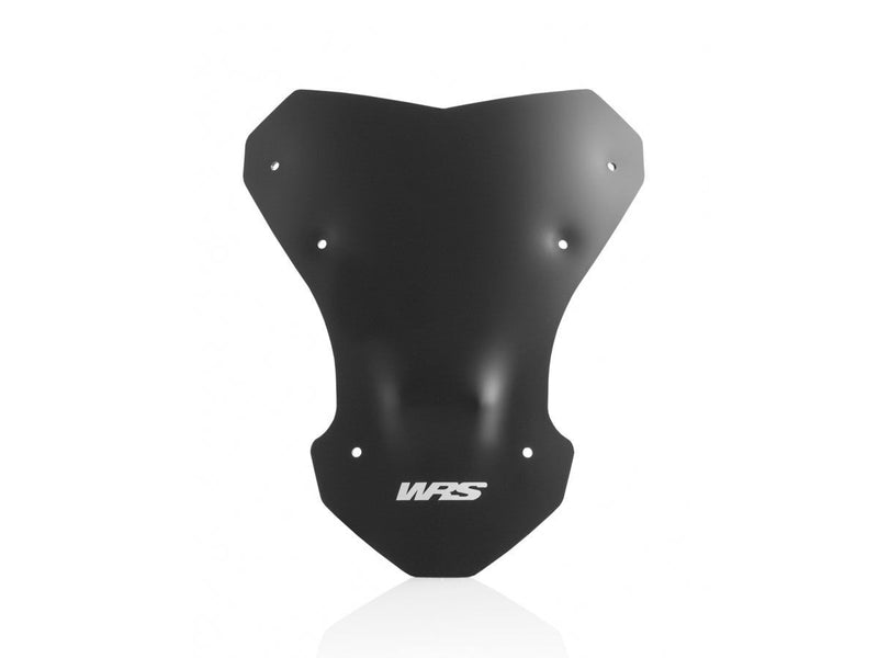 WRS Windscreen - Black, Matte, Dual Purpose - HO006NO