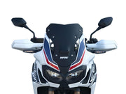 WRS Windscreen - Black, Matte, Dual Purpose - HO006NO