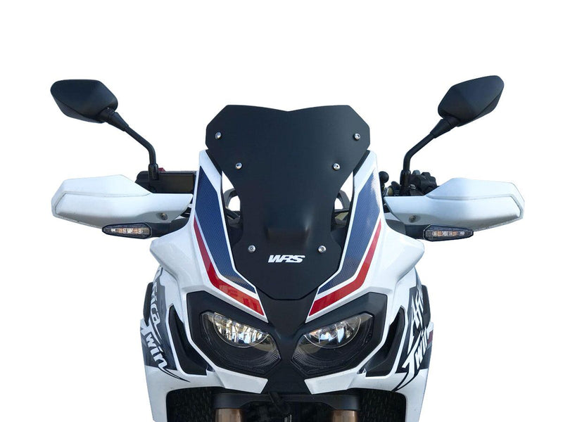 WRS Windscreen - Black, Matte, Dual Purpose - HO006NO
