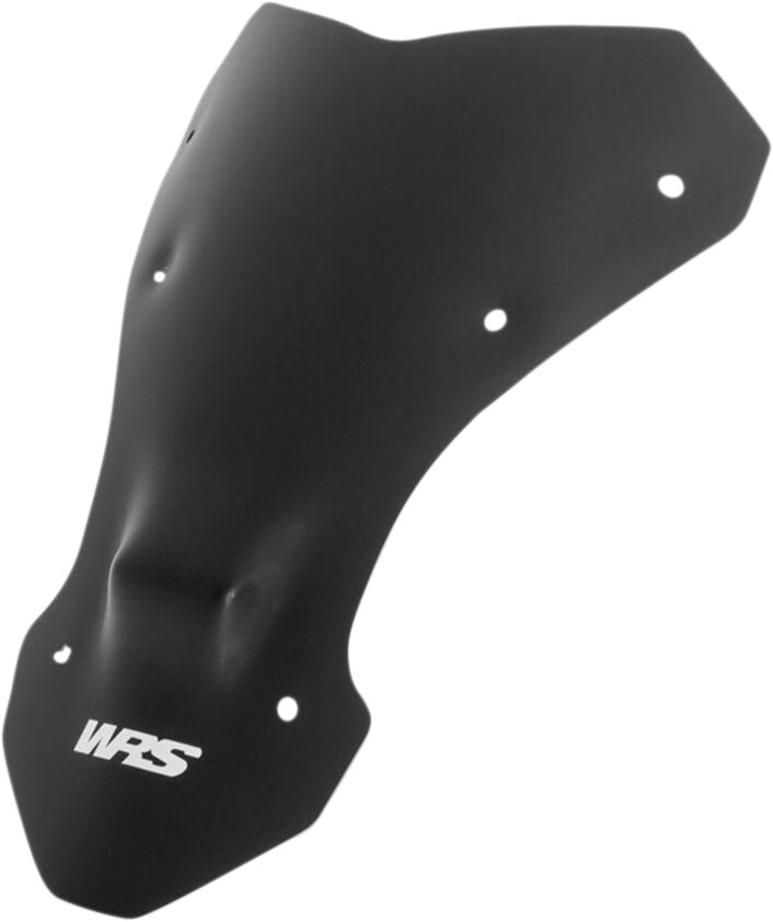 WRS Windscreen - Black, Matte, Dual Purpose - HO006NO