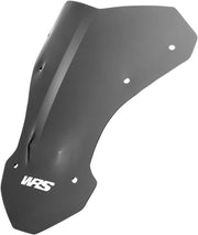 WRS Windscreen - Dark Smoke, Dual Purpose - HO006FS