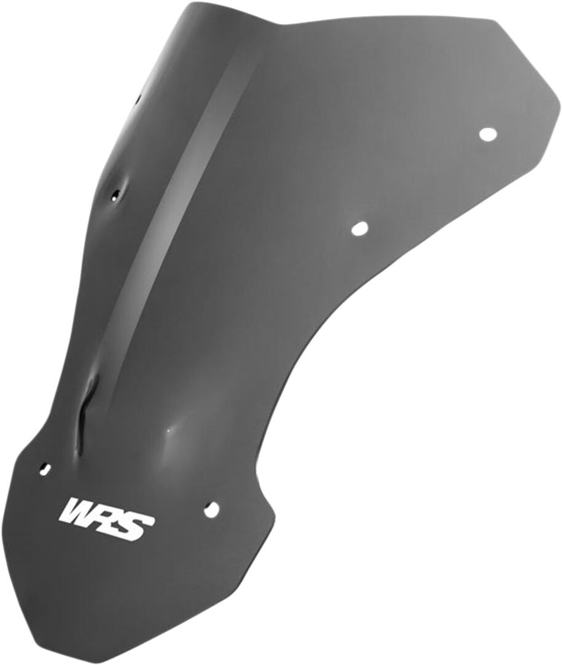 WRS Windscreen - Dark Smoke, Dual Purpose - HO006FS