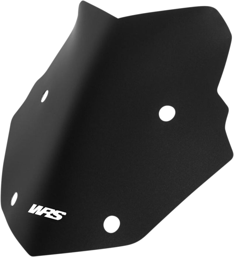 WRS Windscreen - Black, Matte, Dual Purpose - BM026NO