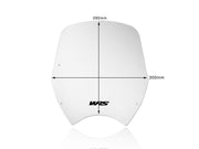 WRS Windscreen - Dual Purpose - HO002T