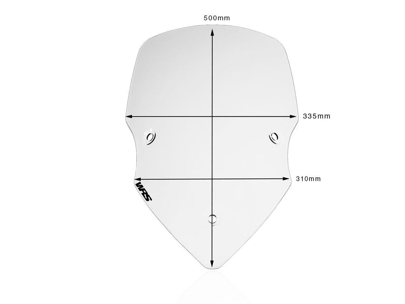 WRS Windscreen - Dual Purpose - DU008T
