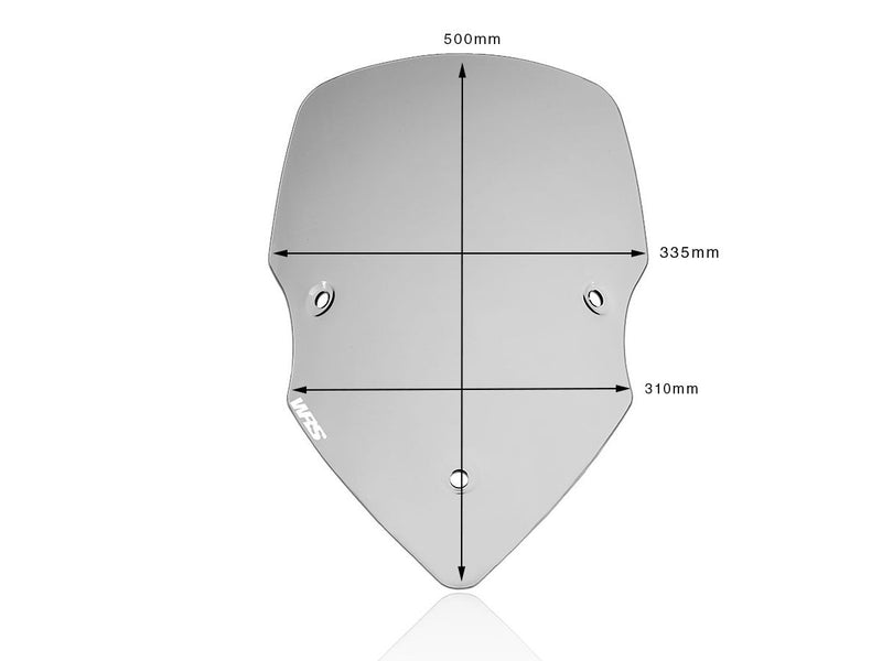 WRS Windscreen - Dual Purpose - DU008F