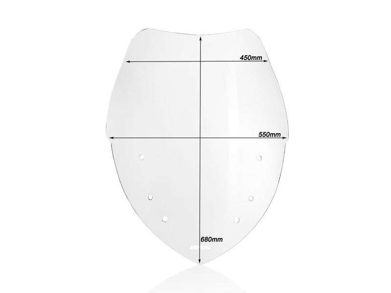 WRS Windscreen - Tourer - BM038T