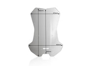WRS Windscreen for Scooter - HO011F