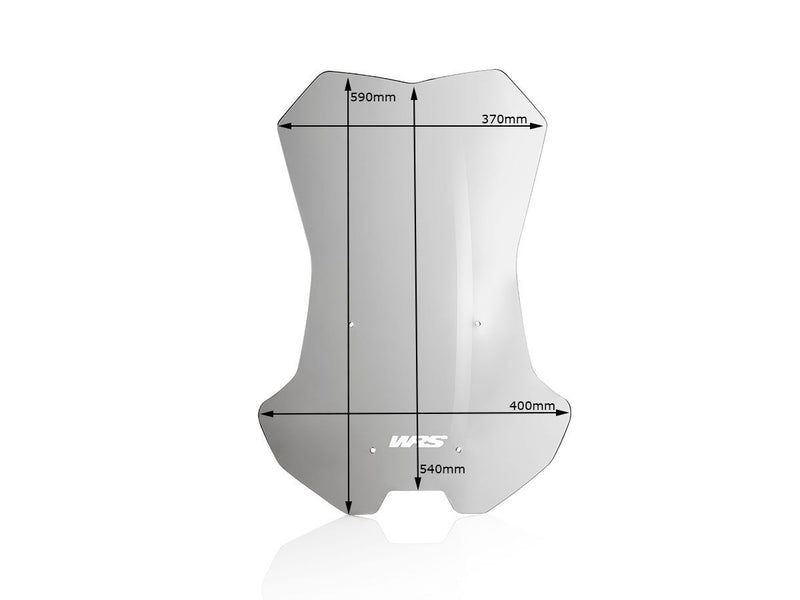 WRS Windscreen for Scooter - HO011F