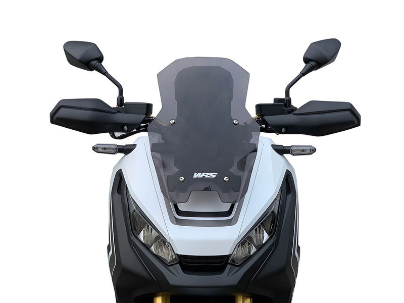 WRS Windscreen for Scooter - Dark Smoke - HO013FS