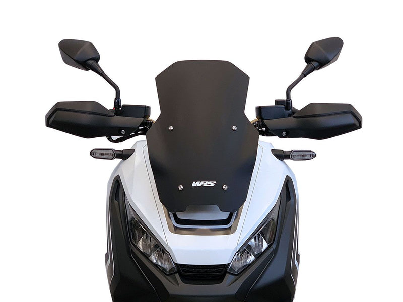 WRS Windscreen for Scooter - Black, Matte - HO013NO
