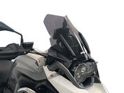 WRS Windscreen - Dark Smoke, Dual Purpose - BM040FS