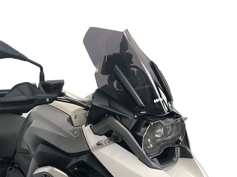 WRS Windscreen - Dark Smoke, Dual Purpose - BM040FS