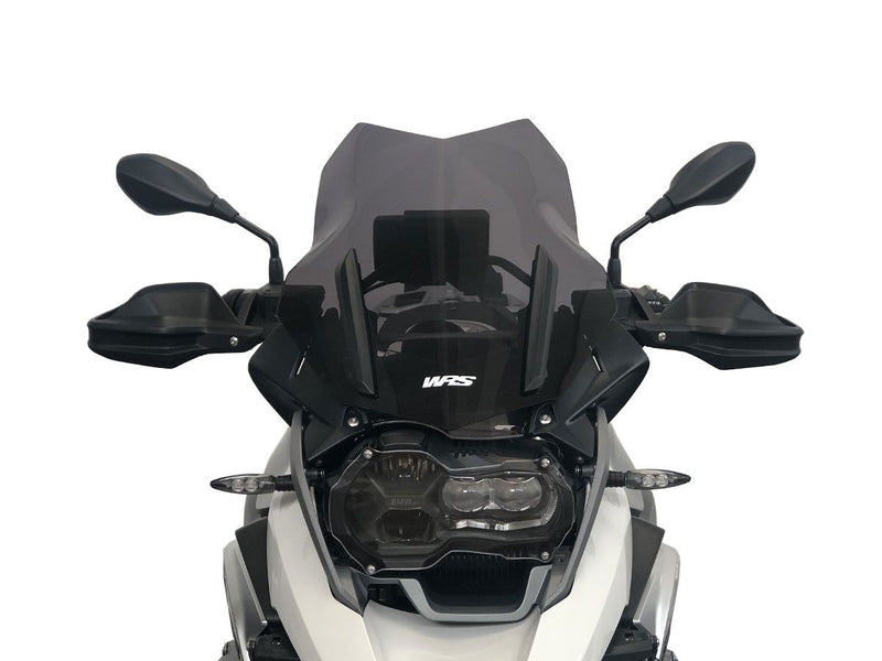 WRS Windscreen - Dark Smoke, Dual Purpose - BM040FS