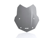 WRS Windscreen - Dark Smoke, Dual Purpose - BM040FS