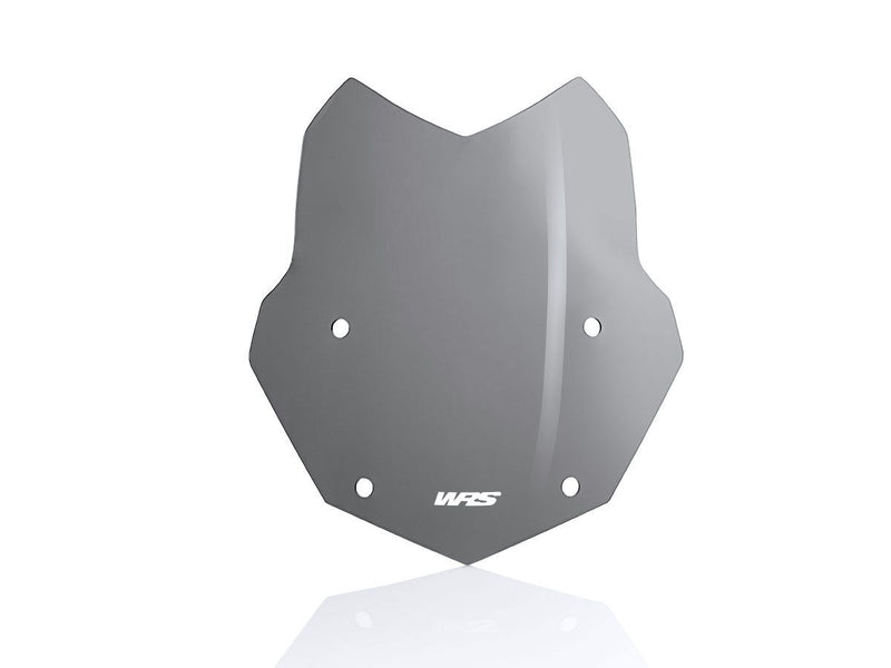 WRS Windscreen - Dark Smoke, Dual Purpose - BM040FS
