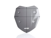 WRS Windscreen - Dark Smoke, Sporttourer - BM041FS