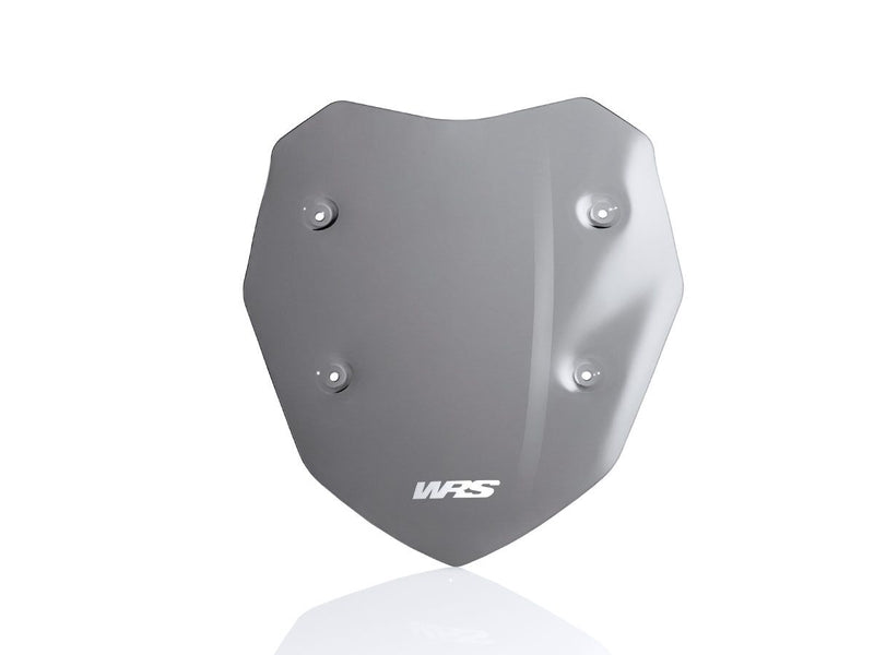 WRS Windscreen - Dark Smoke, Sporttourer - BM041FS