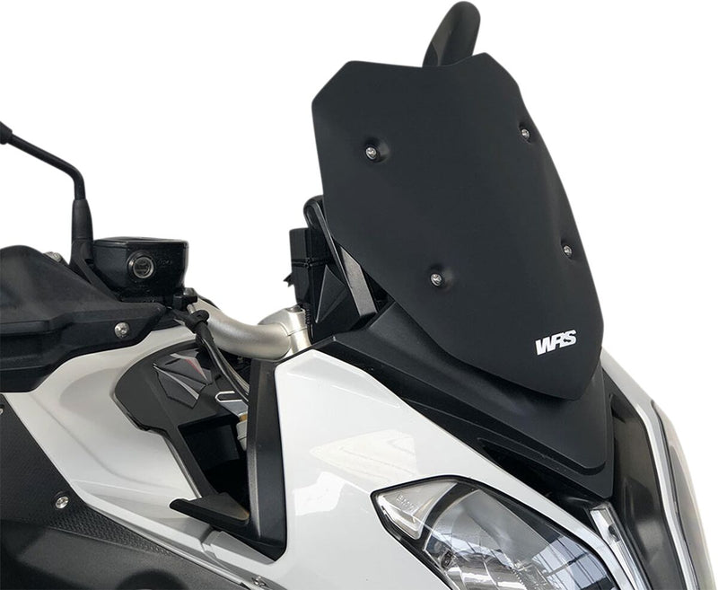 WRS Windscreen - Black, Matte, Sporttourer - BM041NO