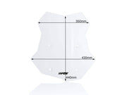 WRS Windscreen - Dual Purpose - BM042T