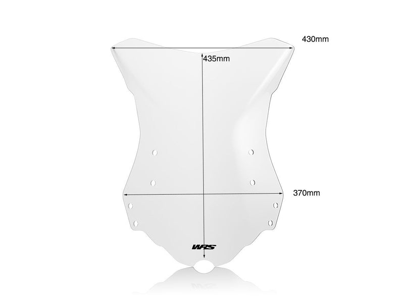 WRS Windscreen - Dual Purpose - BE002T