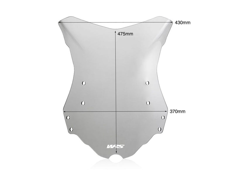 WRS Windscreen - Dual Purpose - BE001F
