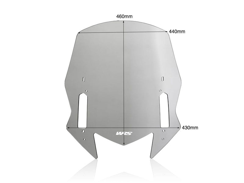 WRS Windscreen for Scooter - YA002F