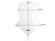 WRS Windscreen - Dual Purpose - YA004T