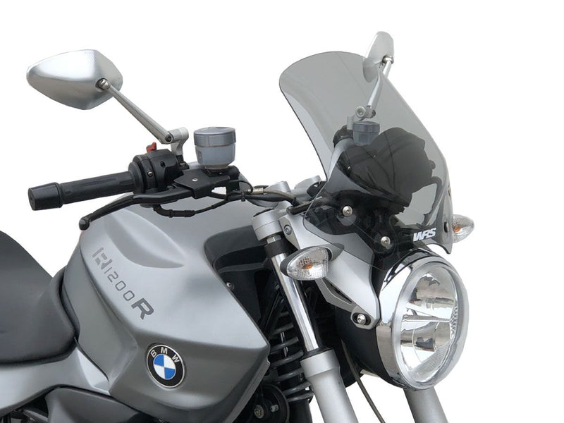 WRS Windscreen - Naked Bike - BM044F