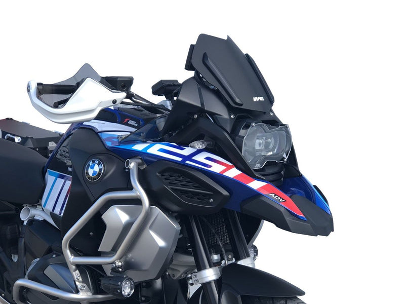 WRS Windscreen - Black, Matte, Dual Purpose - BM045NO