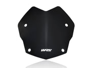 WRS Windscreen - Black, Matte, Dual Purpose - BM045NO