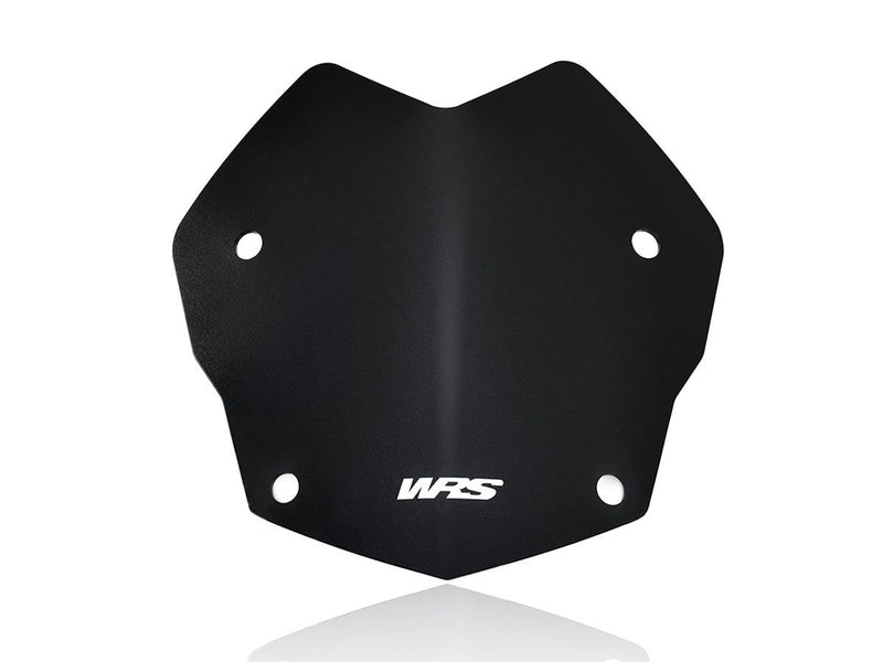 WRS Windscreen - Black, Matte, Dual Purpose - BM045NO