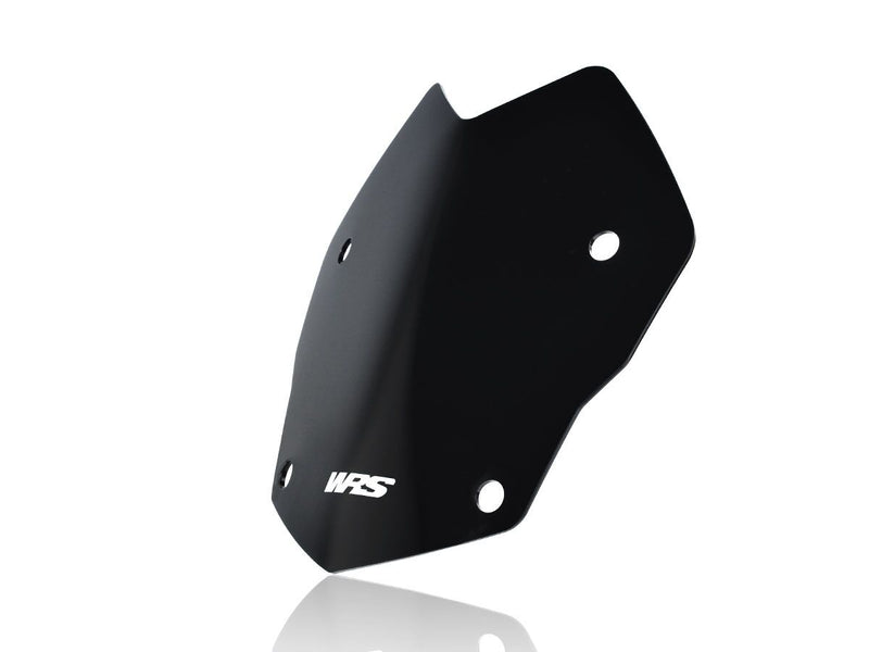 WRS Windscreen - Black, Matte, Dual Purpose - BM045NO