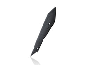 WRS Windscreen - Black, Matte, Dual Purpose - BM045NO