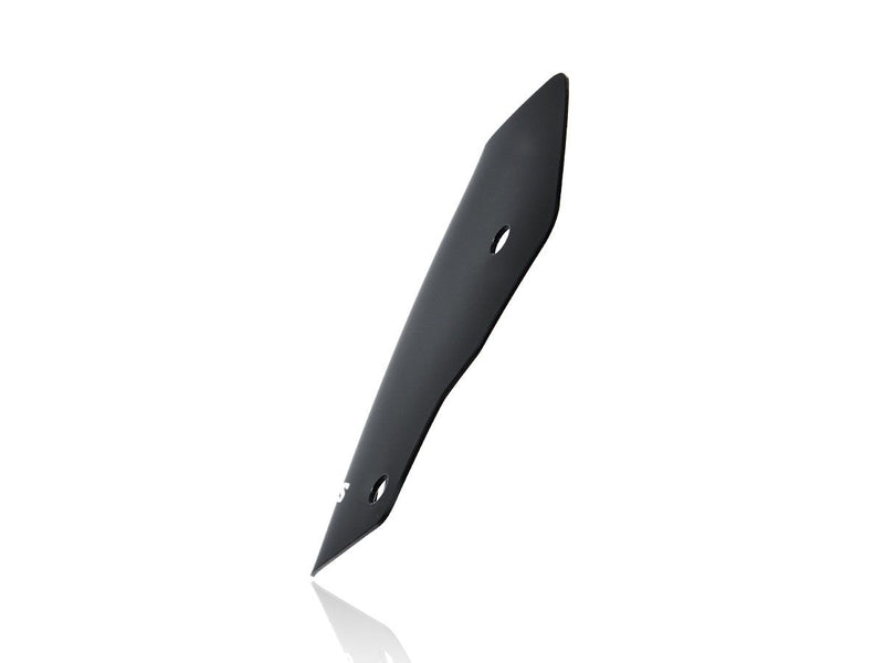 WRS Windscreen - Black, Matte, Dual Purpose - BM045NO