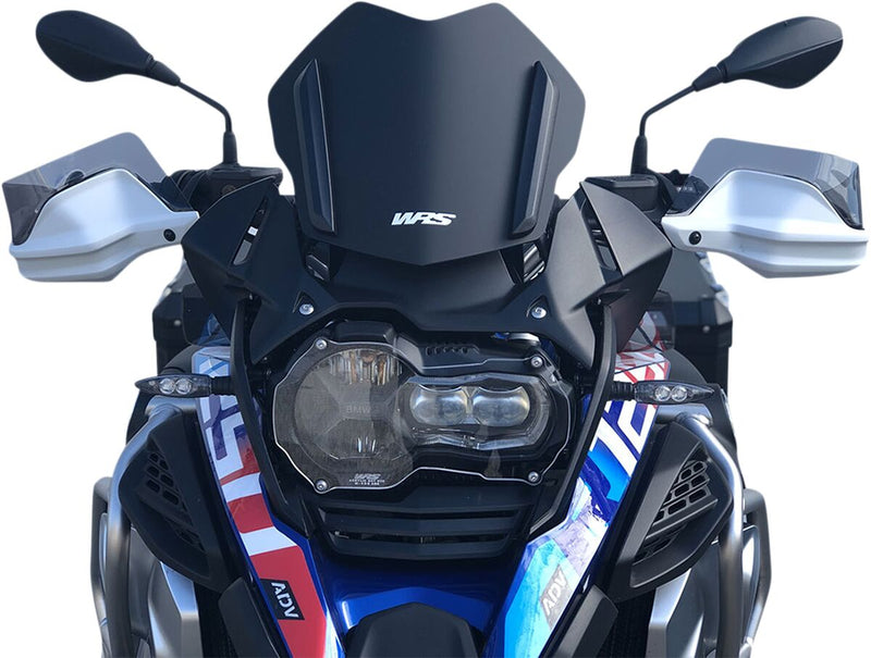 WRS Windscreen - Black, Matte, Dual Purpose - BM045NO