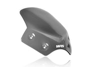 WRS Windscreen - Dark Smoke, Naked Bike - BM046FS