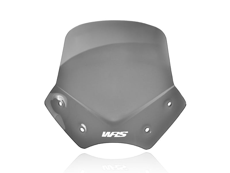 WRS Windscreen - Dark Smoke, Naked Bike - BM046FS