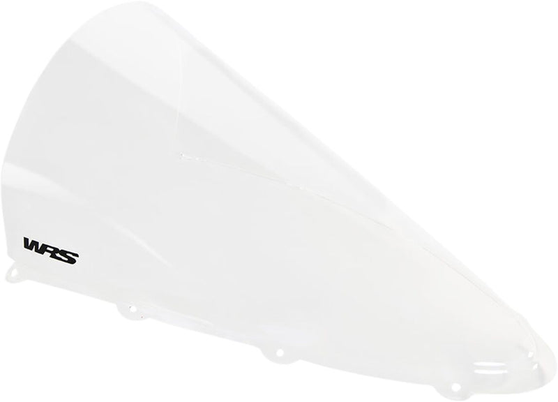 WRS Windscreen - Clear, Sport Bike - DU011T