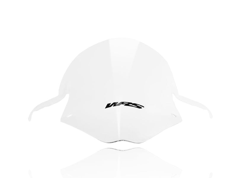 WRS Windscreen - Clear, Sport Bike - BM051T