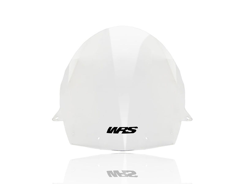 WRS Windscreen - Clear, Sport Bike - KA003T